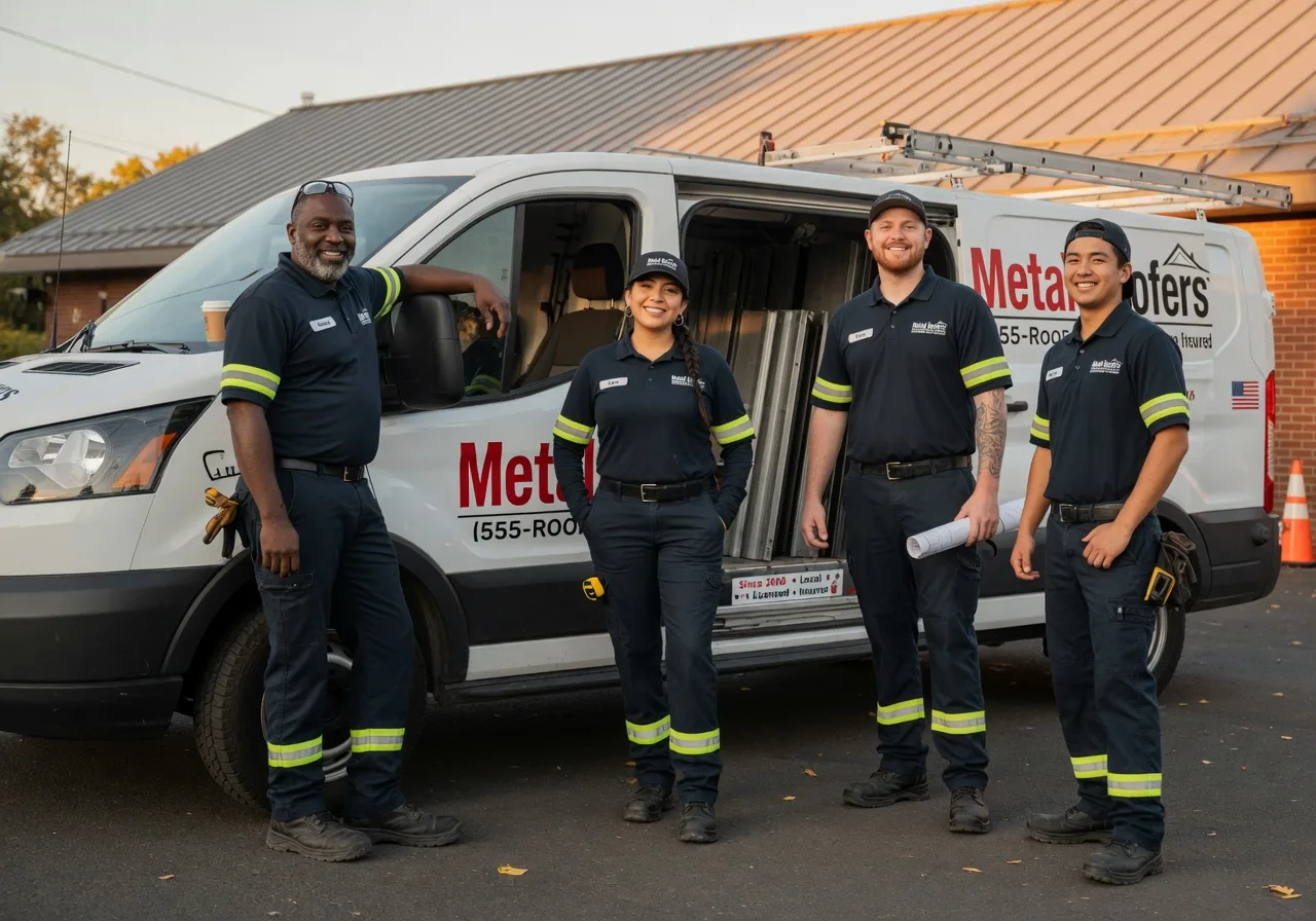 Metal Roofing Installation company in La Jara, NM